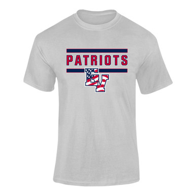 East View Patriots Mascot #5 Men's Premium SS T-Shirt