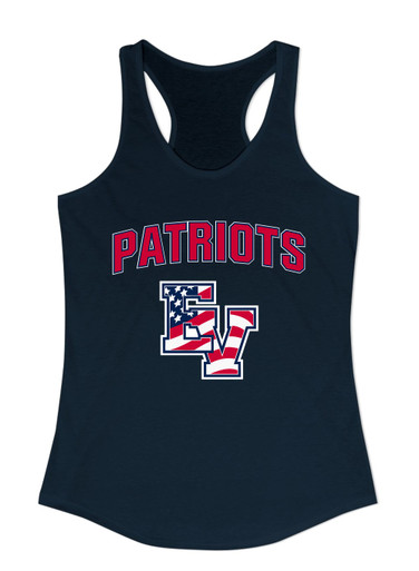 East View Patriots Mascot #6 Women's Tank Top
