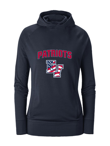 East View Patriots Mascot #6 Women's Hoodie