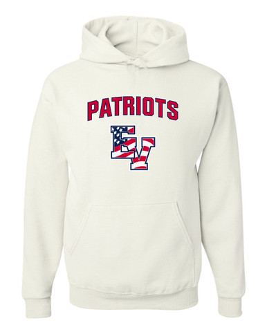 East View Patriots Mascot #6 Men's Premium Hoodie