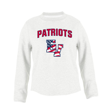 East View Patriots Mascot #6 Men's Sweatshirt