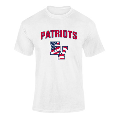 East View Patriots Mascot #6 Men's Premium SS T-Shirt