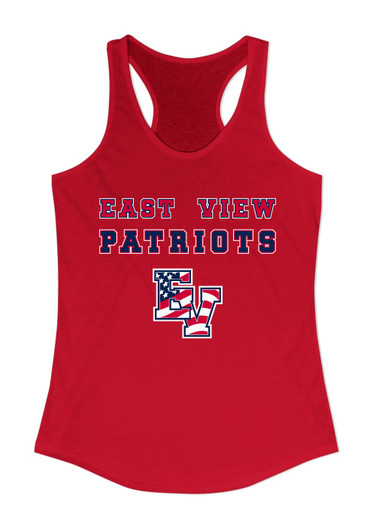East View Patriots Spirit Women's Tank Top