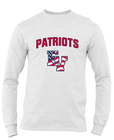 East View Patriots Mascot #6 Men's Premium LS T-Shirt
