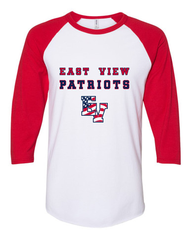 East View Patriots Spirit Women's Baseball T-Shirt