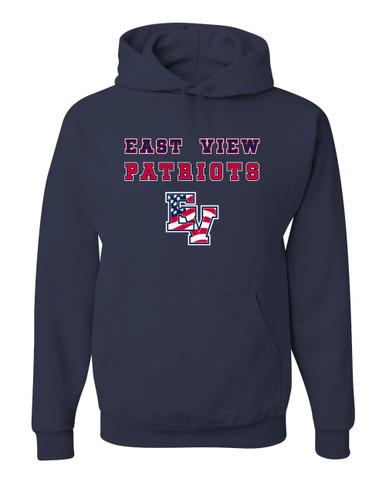 East View Patriots Spirit Men's Premium Hoodie