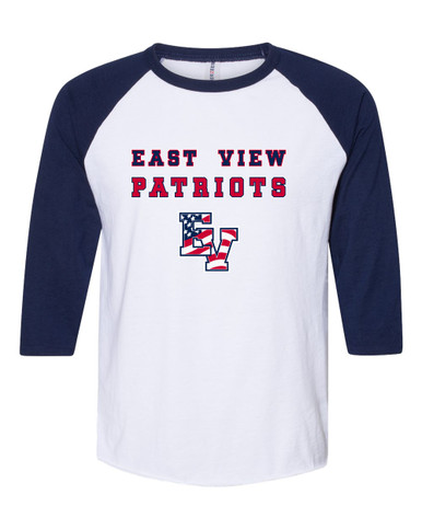 East View Patriots Spirit Men's Baseball T-Shirt