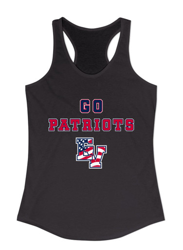 East View Patriots Go Team Women's Tank Top