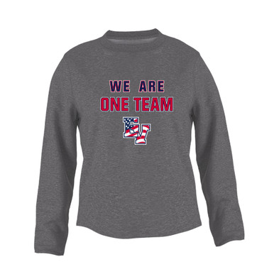 East View Patriots We Are One Team Women's Sweatshirt