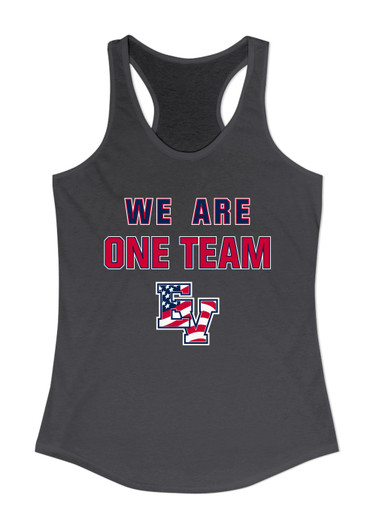 East View Patriots We Are One Team Women's Tank Top
