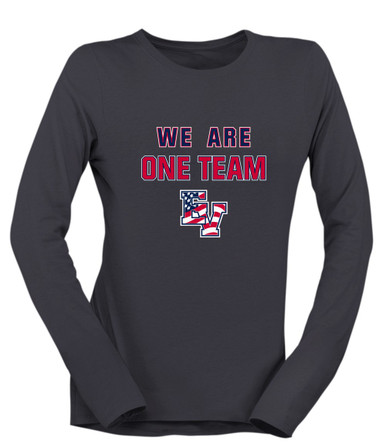 East View Patriots We Are One Team Women's Premium LS T-Shirt
