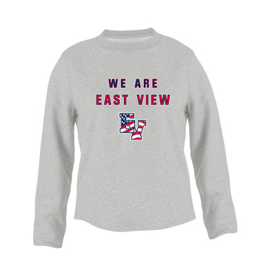 East View Patriots We Are Women's Sweatshirt