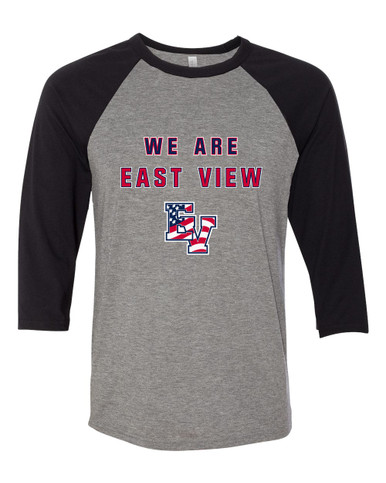 East View Patriots We Are Women's Baseball T-Shirt