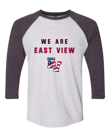 East View Patriots We Are Men's Baseball T-Shirt