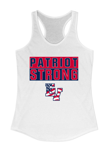 East View Patriots Strong #1 Women's Tank Top