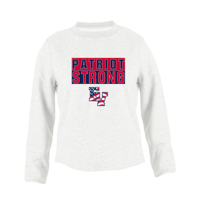 East View Patriots Strong #1 Women's Sweatshirt