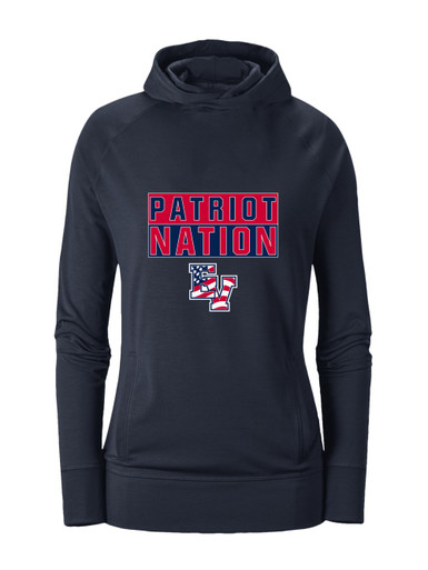 East View Patriots Nation #1 Women's Hoodie