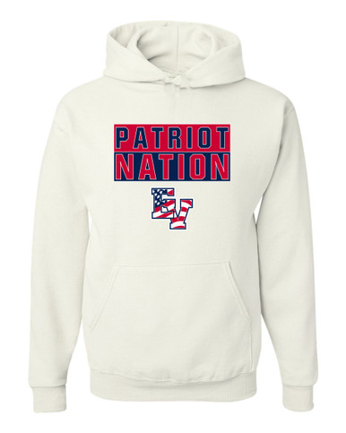 East View Patriots Nation #1 Men's Premium Hoodie