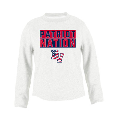 East View Patriots Nation #1 Men's Sweatshirt