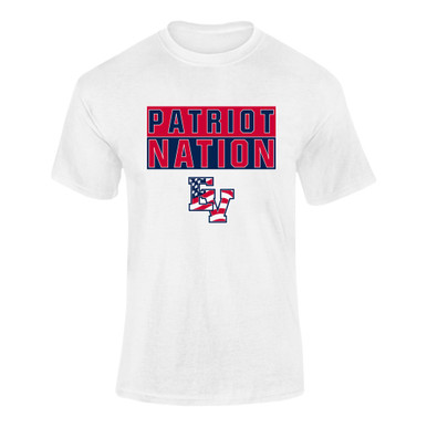 East View Patriots Nation #1 Men's SS T-Shirt