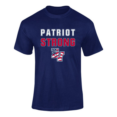 East View Patriots Strong #2 Men's Premium SS T-Shirt