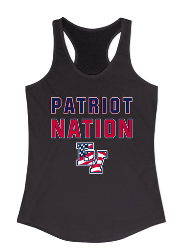 East View Patriots Nation #2 Women's Tank Top