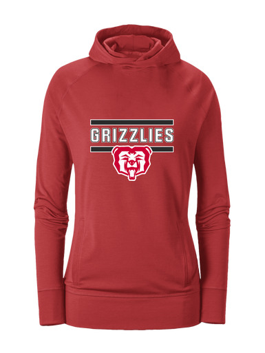 McMinnville Grizzlies Mascot #5 Women's Hoodie