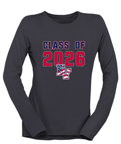 East View Patriots Class of 2026 Women's LS T-Shirt