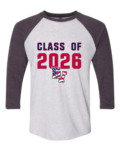 East View Patriots Class of 2026 Women's Baseball T-Shirt