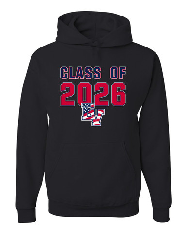 East View Patriots Class of 2026 Men's Premium Hoodie
