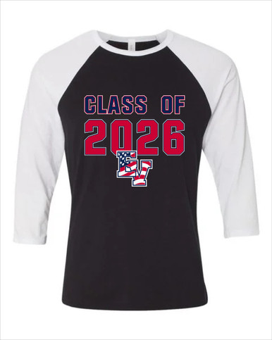 East View Patriots Class of 2026 Men's Baseball T-Shirt