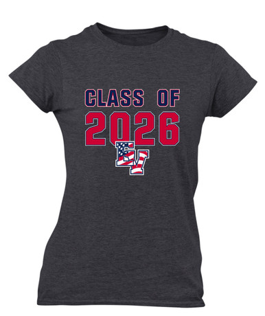 East View Patriots Class of 2026 Women's Premium SS T-Shirt