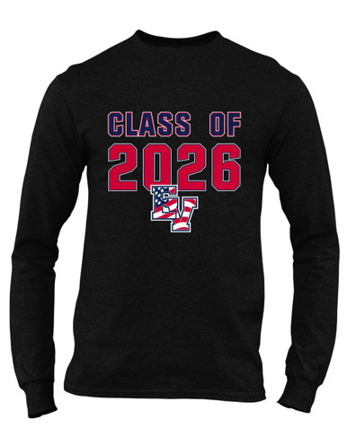 East View Patriots Class of 2026 Men's Premium LS T-Shirt