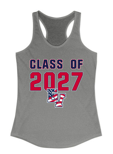 East View Patriots Class of 2027 Women's Tank Top