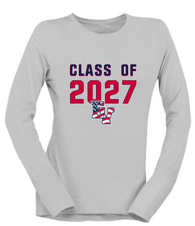 East View Patriots Class of 2027 Women's LS T-Shirt