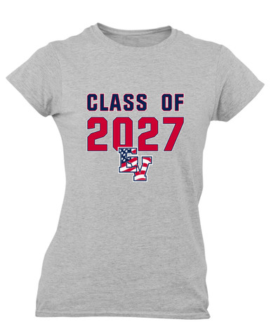 East View Patriots Class of 2027 Women's Premium SS T-Shirt