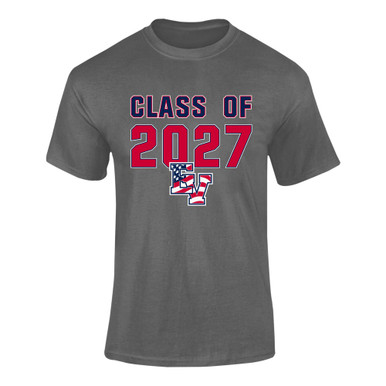 East View Patriots Class of 2027 Men's SS T-Shirt