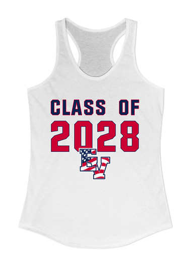 East View Patriots Class of 2028 Women's Tank Top