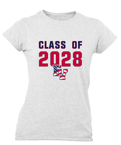 East View Patriots Class of 2028 Women's Premium SS T-Shirt