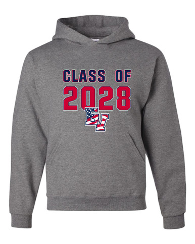 East View Patriots Class of 2028 Men's Premium Hoodie