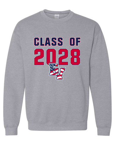 East View Patriots Class of 2028 Men's Sweatshirt