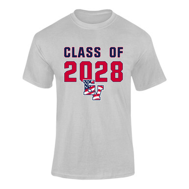 East View Patriots Class of 2028 Men's SS T-Shirt
