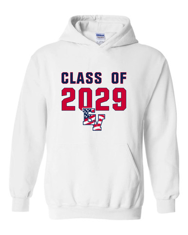 East View Patriots Class of 2029 Men's Hoodie