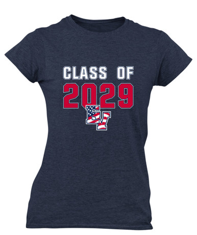 East View Patriots Class of 2029 Women's SS T-Shirt