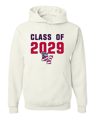 East View Patriots Class of 2029 Men's Premium Hoodie