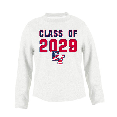 East View Patriots Class of 2029 Men's Sweatshirt