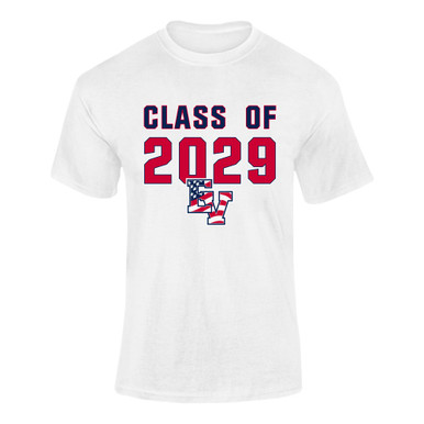 East View Patriots Class of 2029 Men's SS T-Shirt