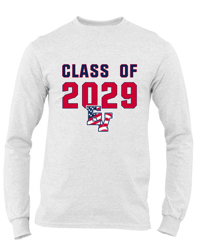 East View Patriots Class of 2029 Men's Premium LS T-Shirt