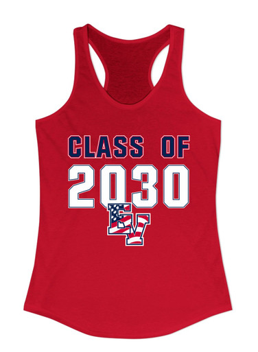 East View Patriots Class of 2030 Women's Tank Top