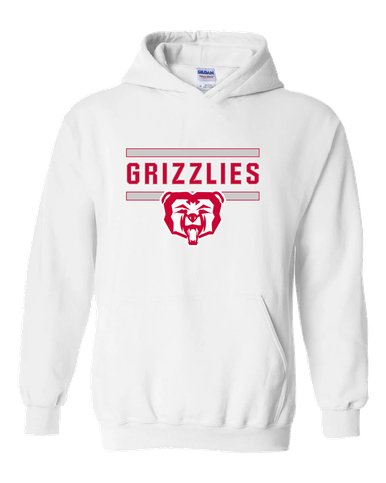 McMinnville Grizzlies Mascot #5 Men's Hoodie